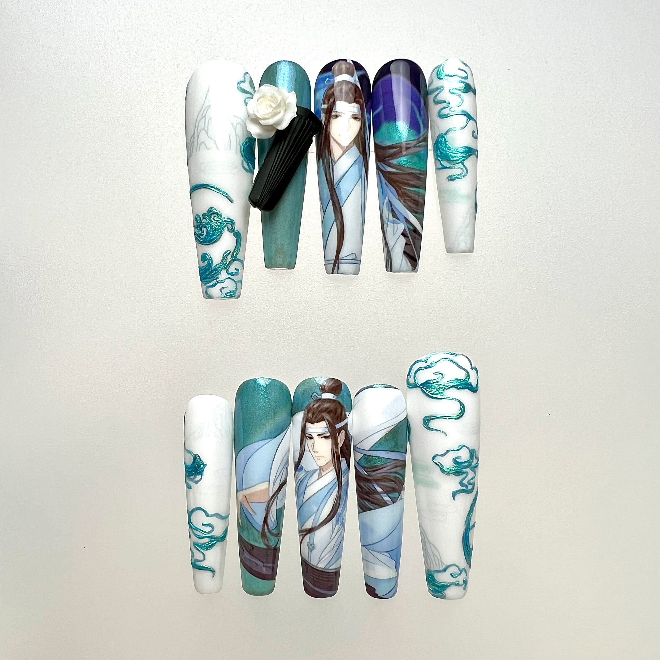 Lan Wangji Silent Devotion Dragonnail