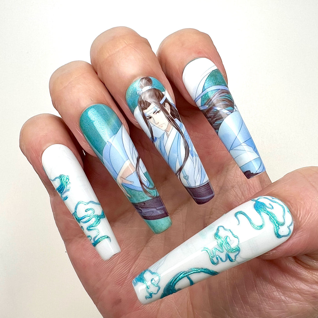 Lan Wangji Silent Devotion Dragonnail