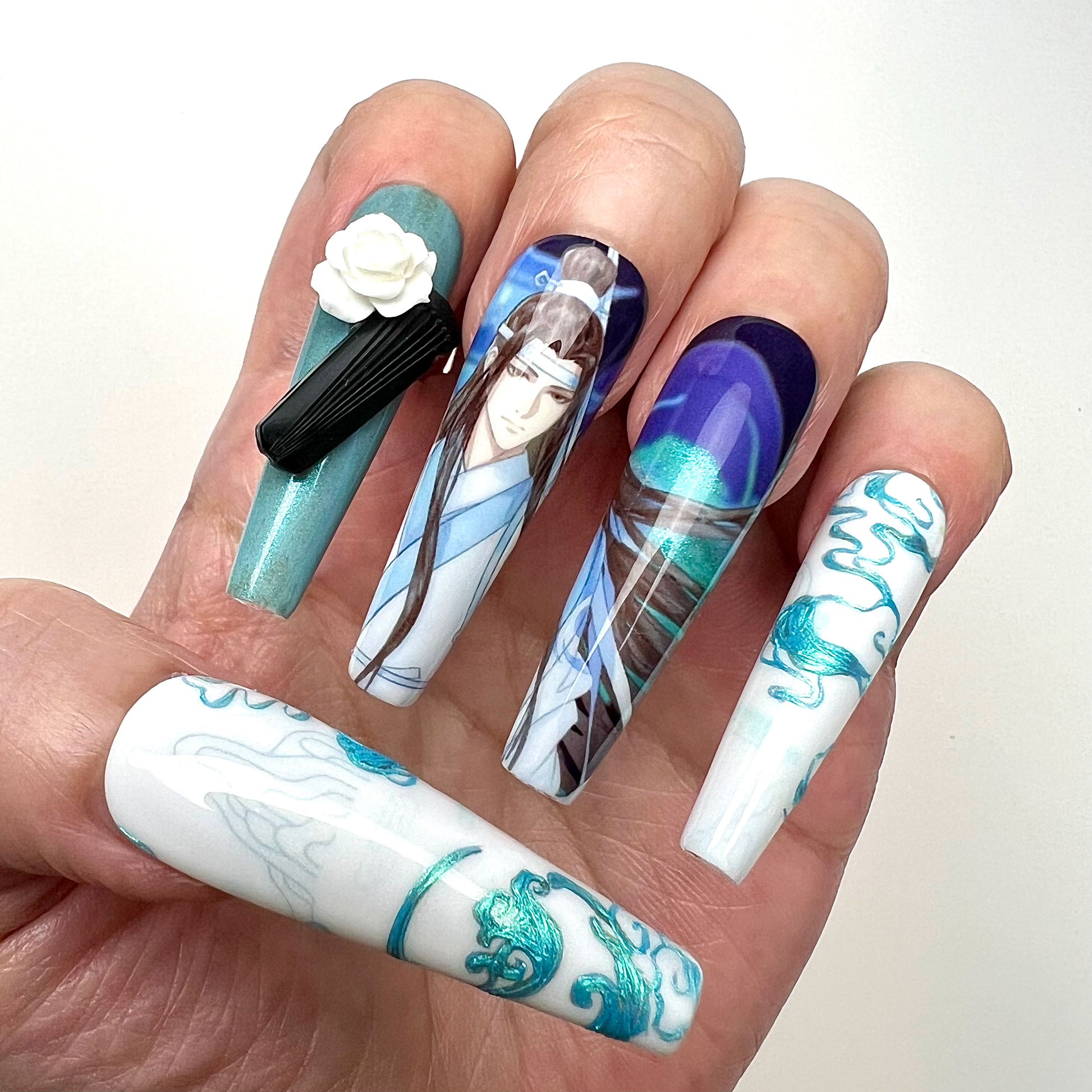 Lan Wangji Silent Devotion Dragonnail