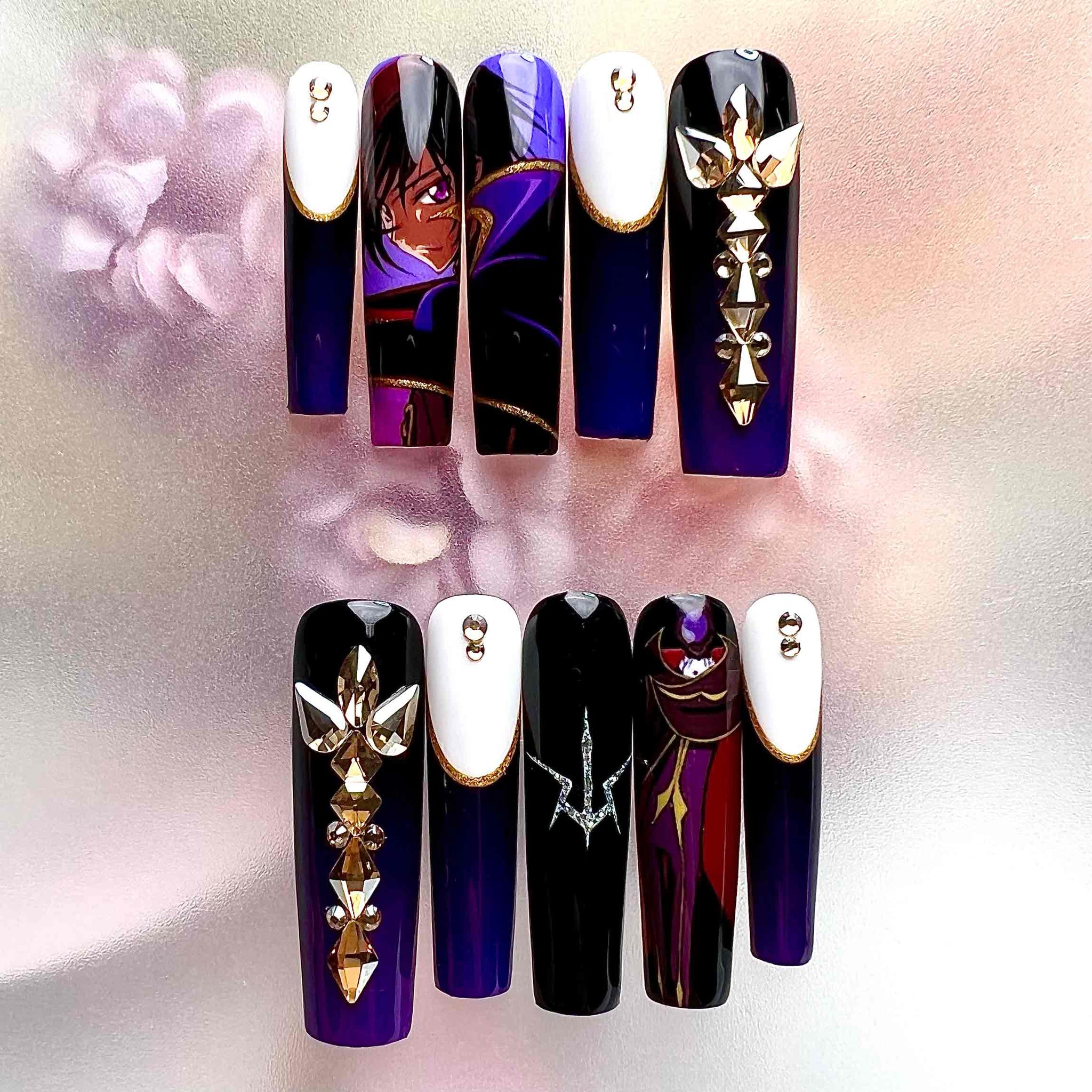 Lelouch Diamante Dragonnail