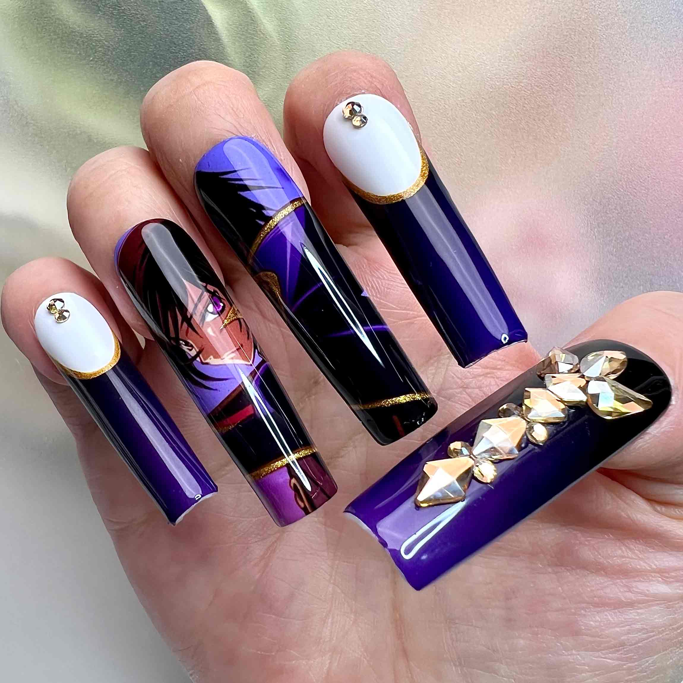 Lelouch Diamante Dragonnail