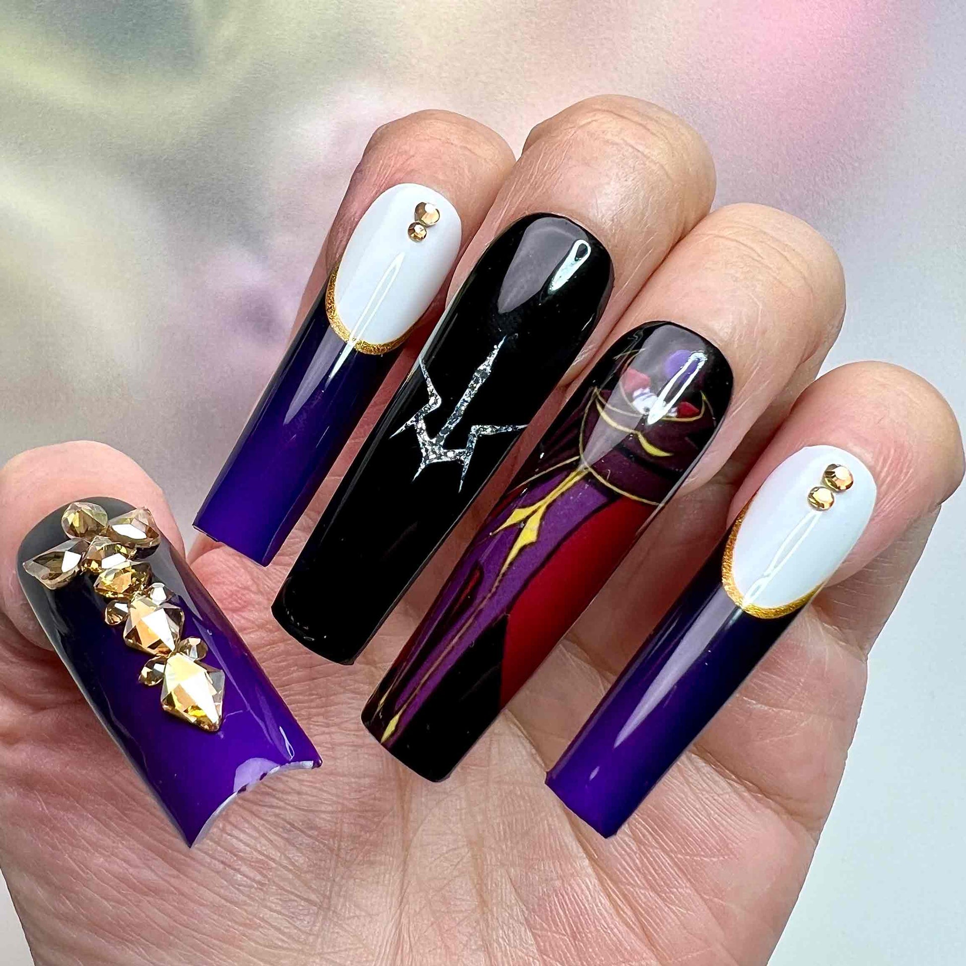 Lelouch Diamante Dragonnail