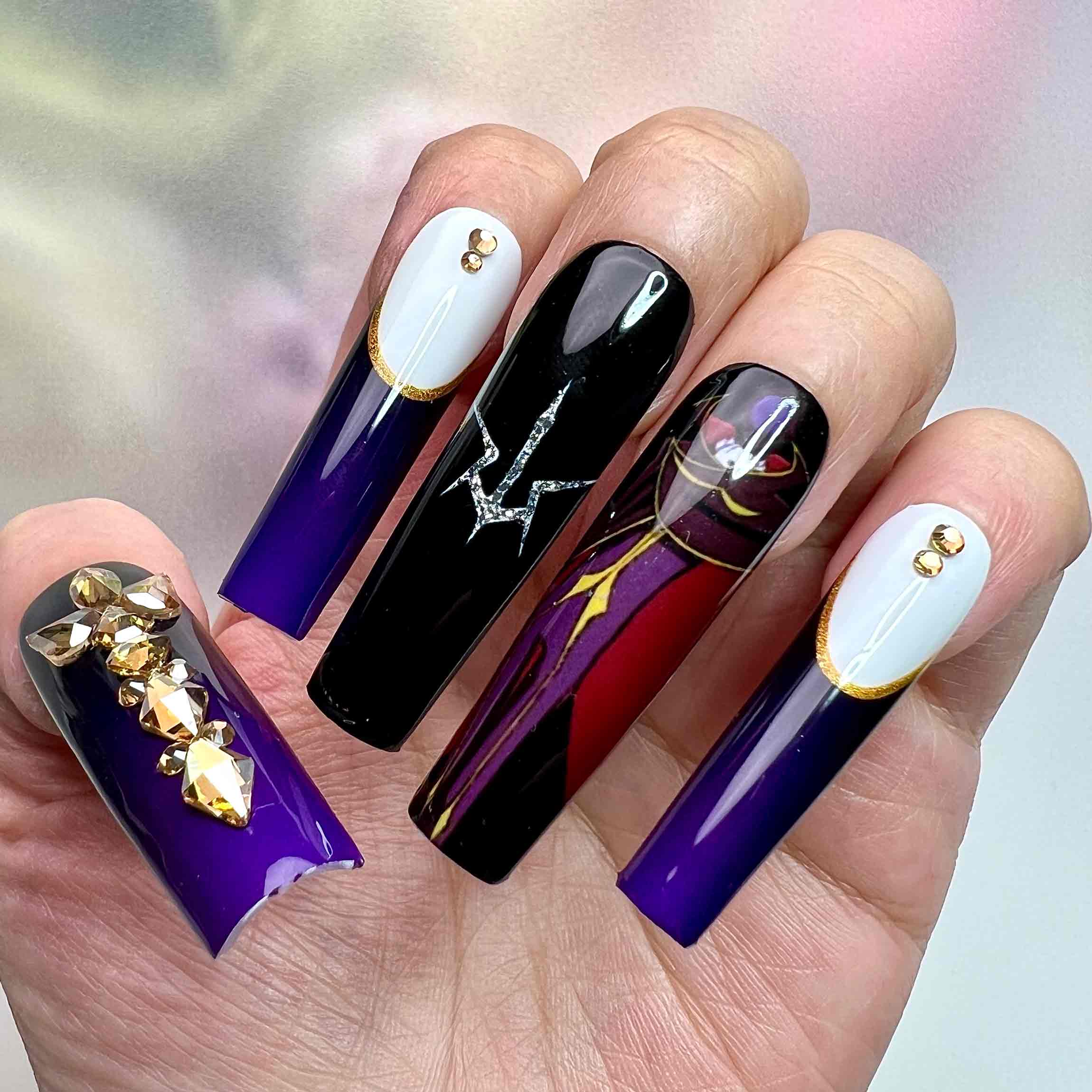 Lelouch Diamante Dragonnail