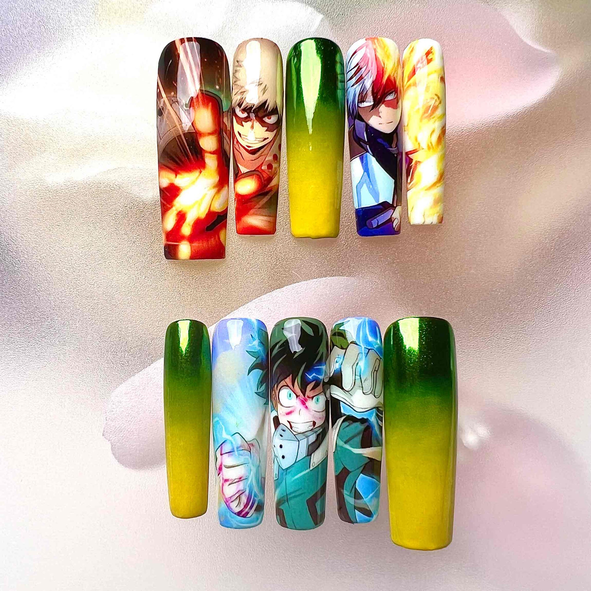 Mha Quirk-tastic Trio Dragonnail