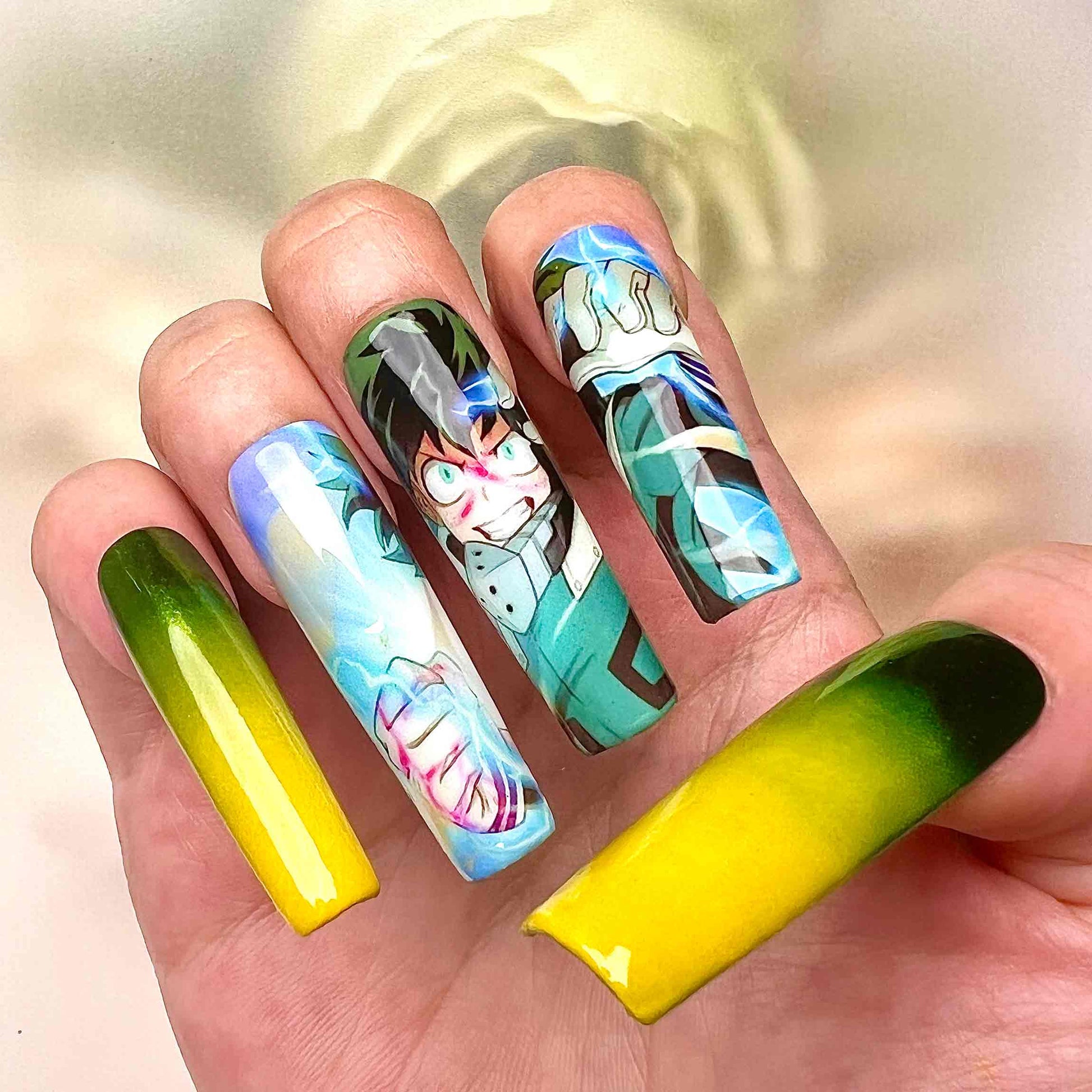 Mha Quirk-tastic Trio Dragonnail