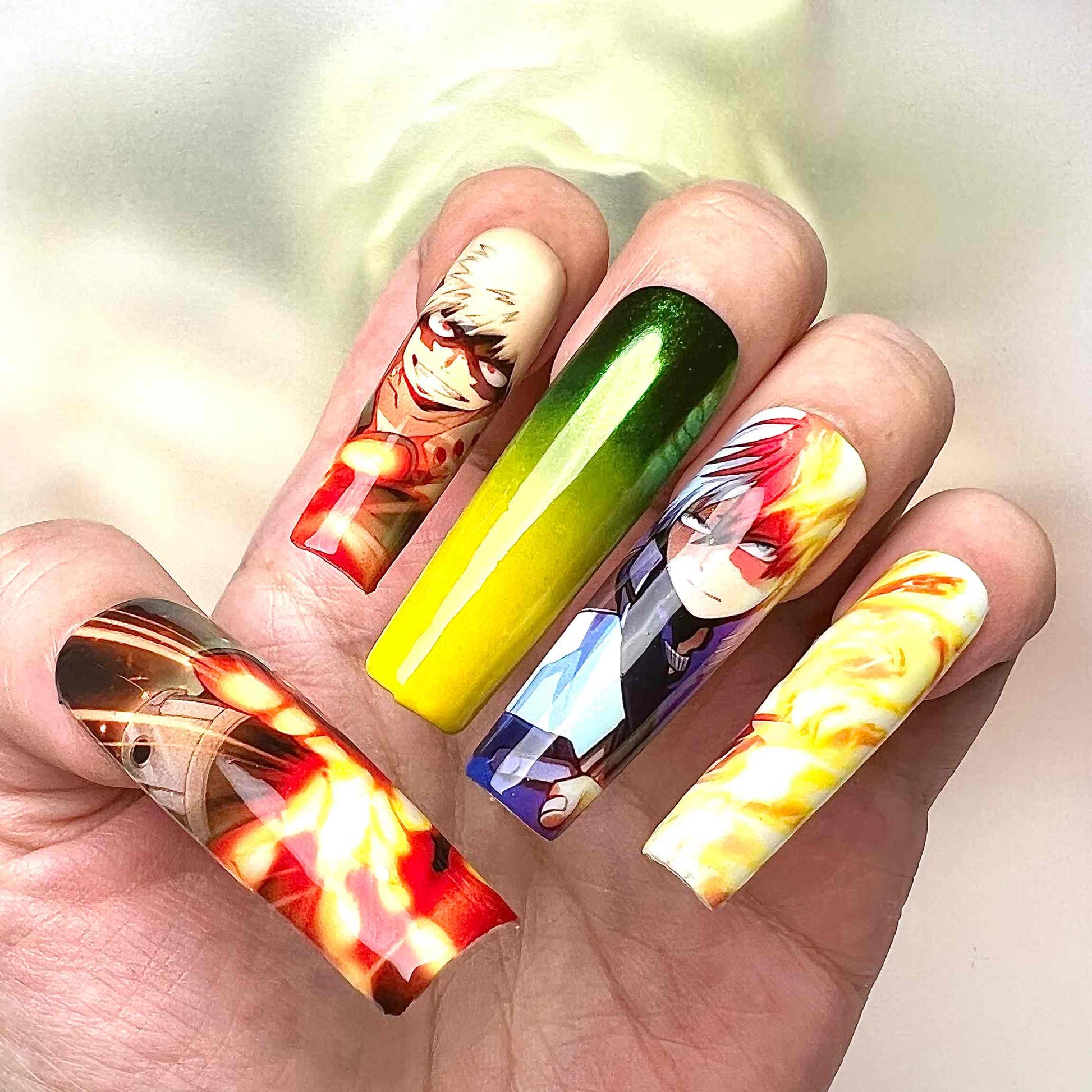 Mha Quirk-tastic Trio Dragonnail