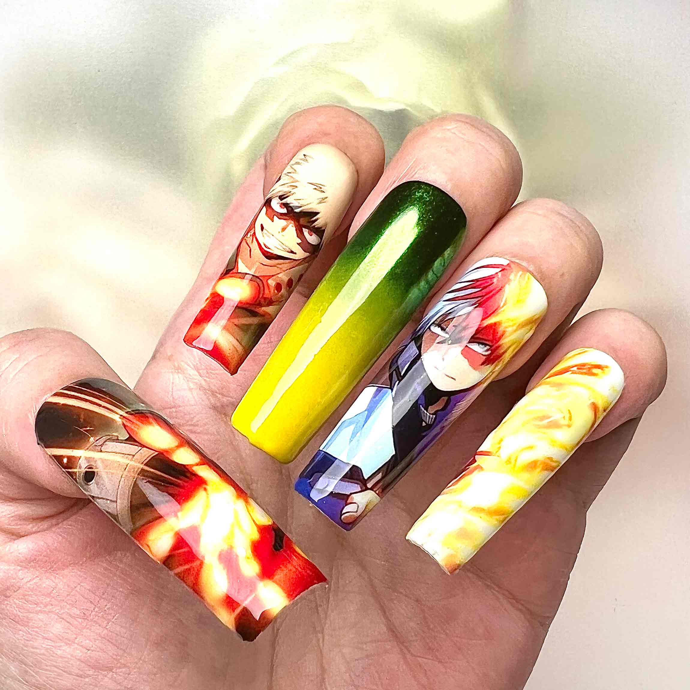 Mha Quirk-tastic Trio Dragonnail