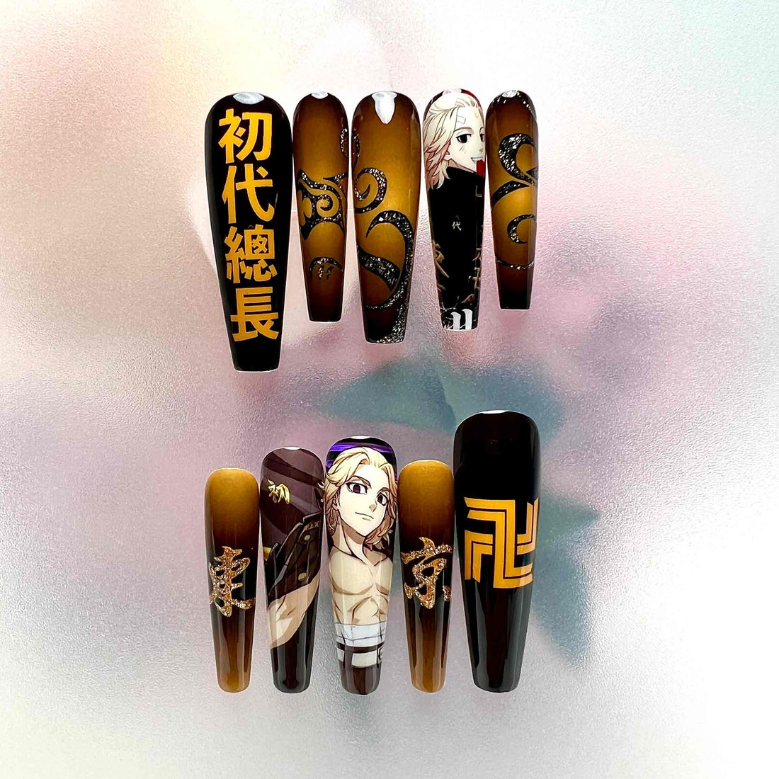 Mikey Tokyo Revenger Dragonnail