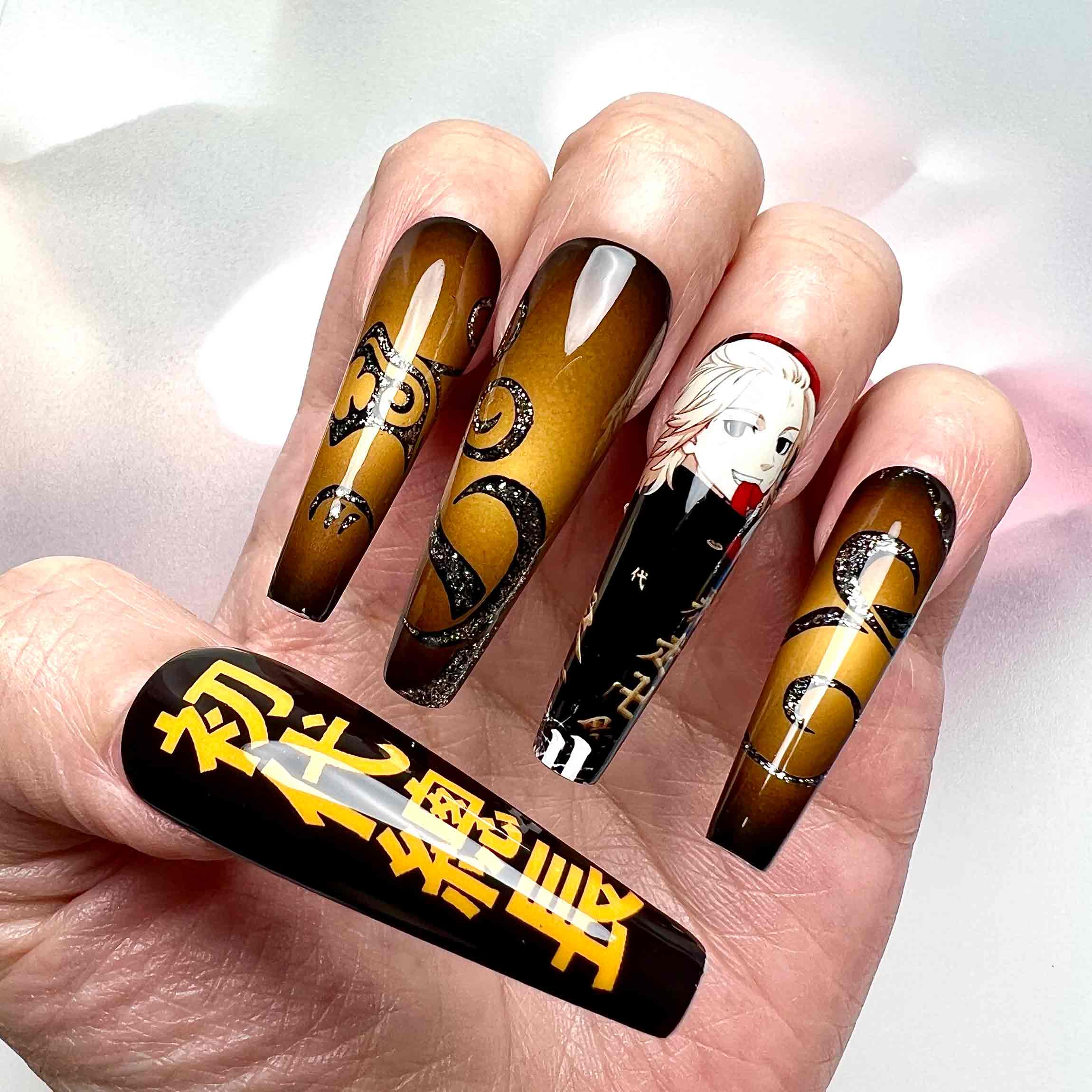 Mikey Tokyo Revenger Dragonnail