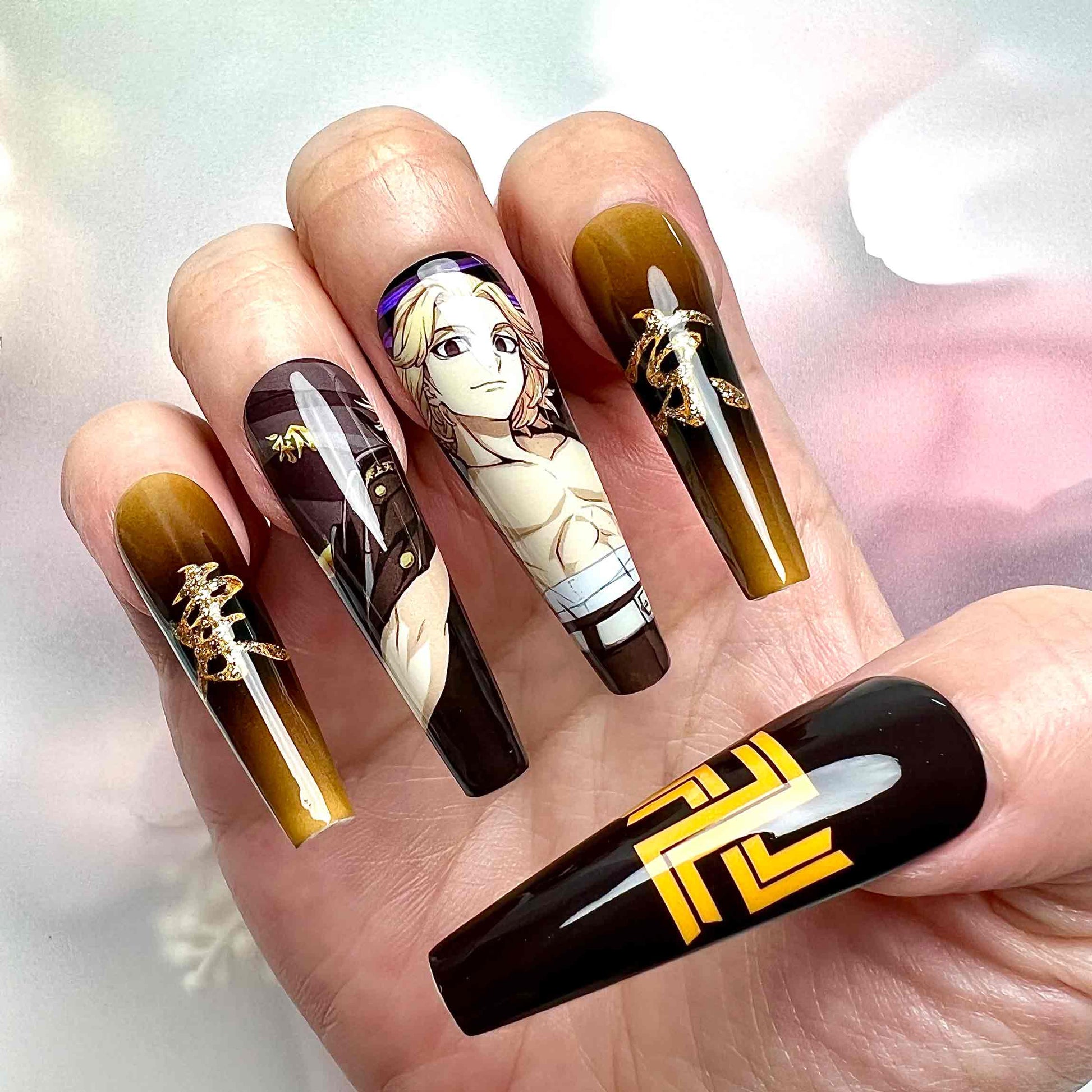 Mikey Tokyo Revenger Dragonnail