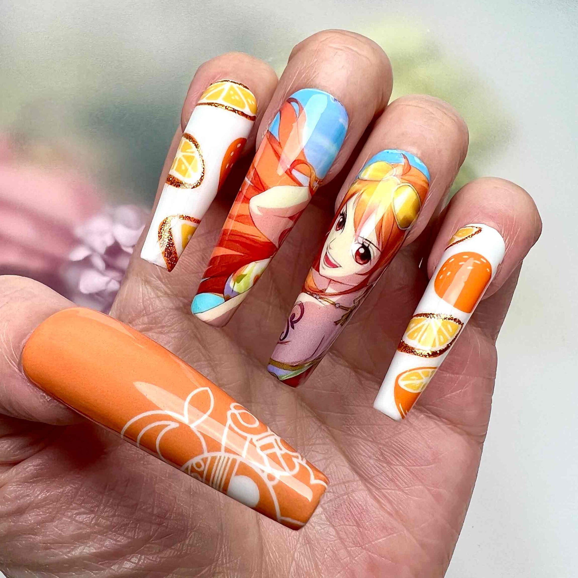 Nami Orange Bliss Dragonnail