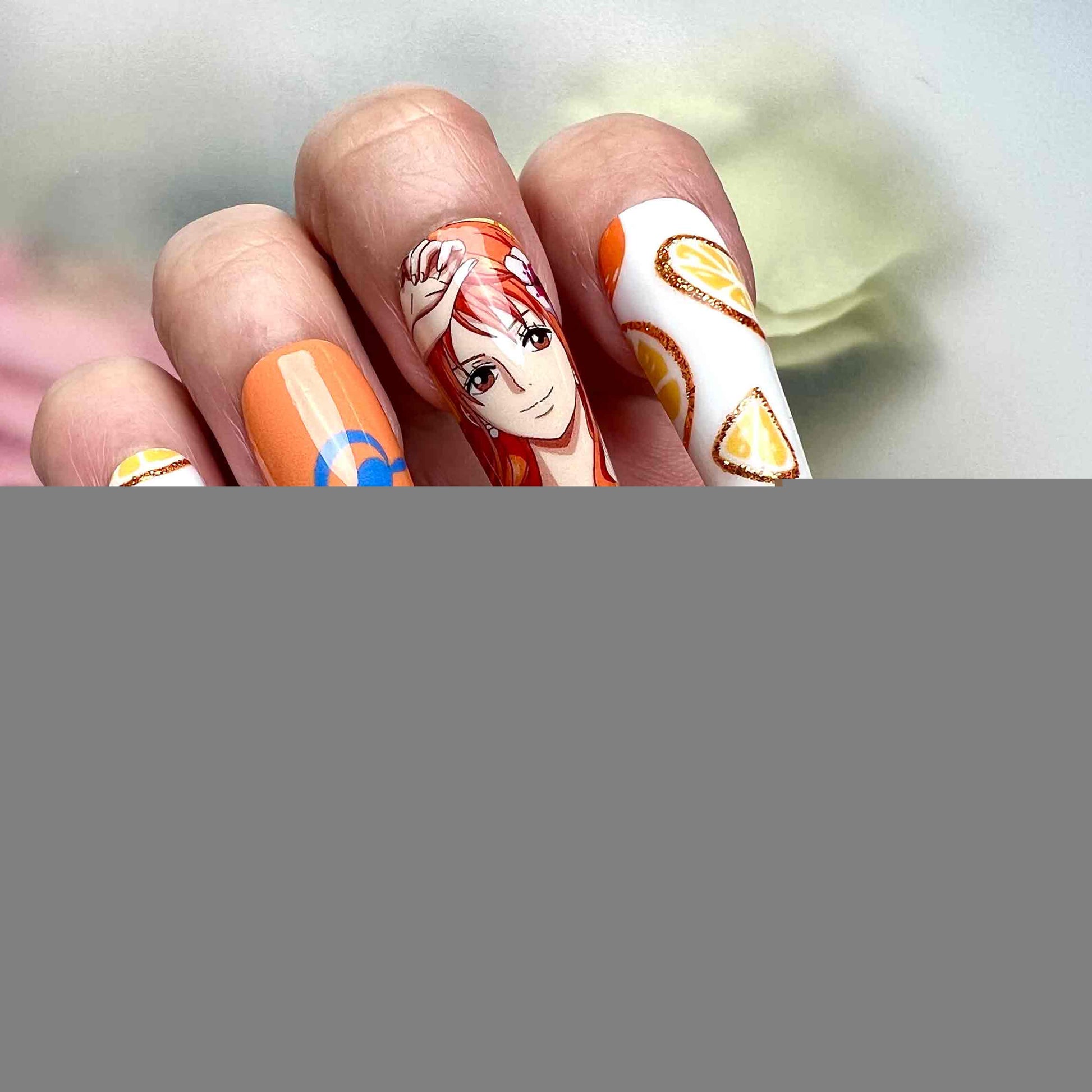 Nami Orange Bliss Dragonnail