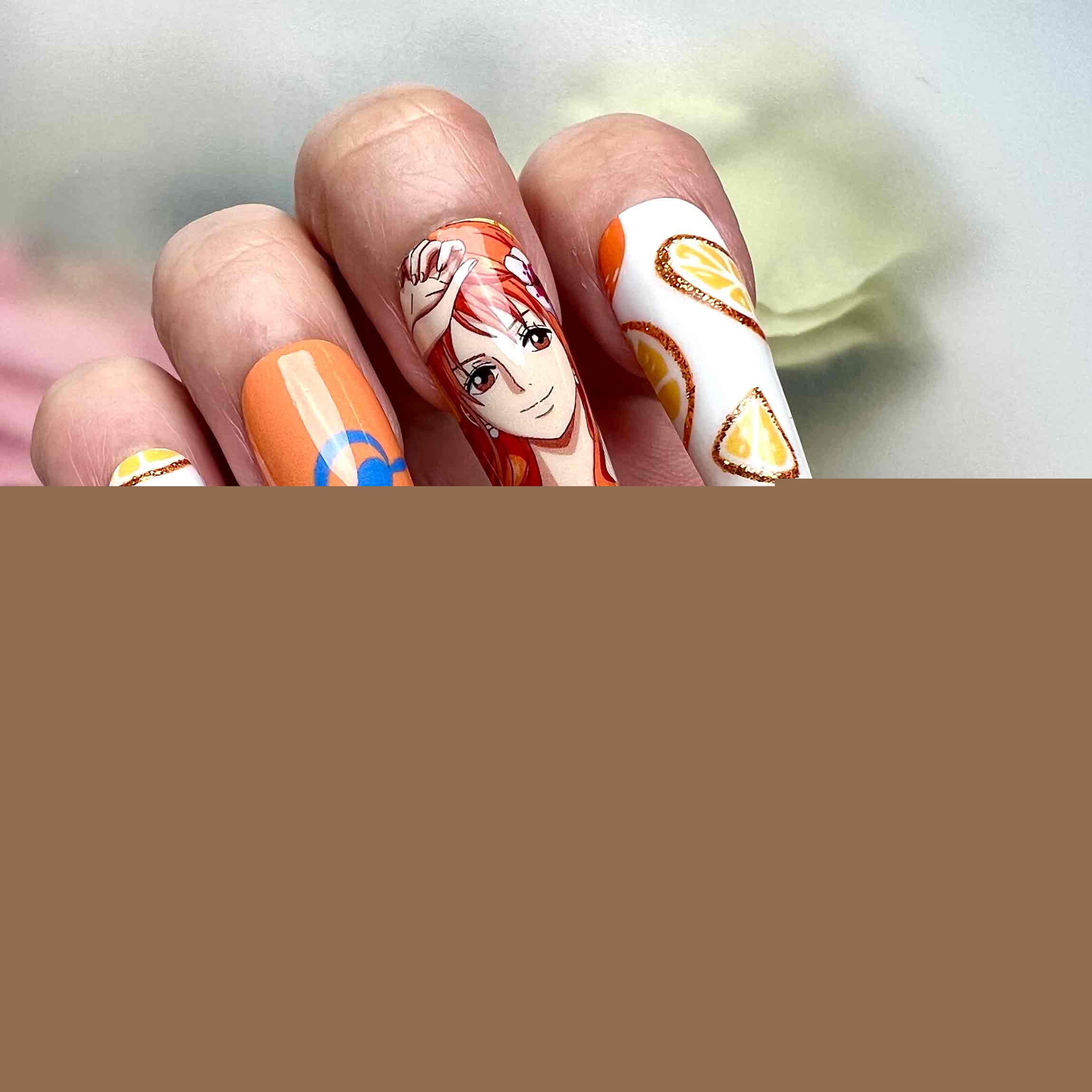 Nami Orange Bliss Dragonnail