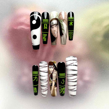 Neji Fighting Brilliance Dragonnail