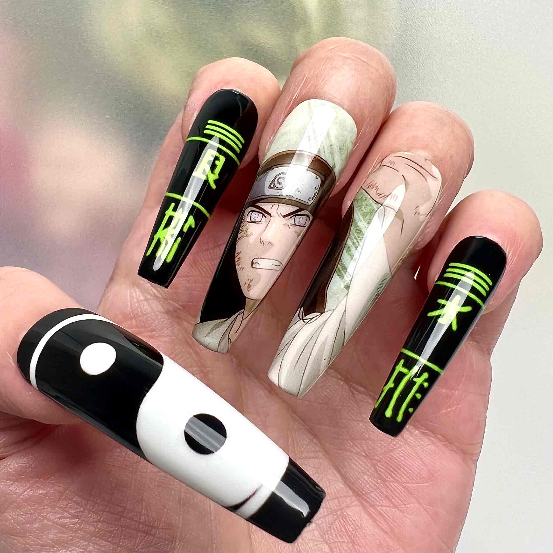 Neji Fighting Brilliance Dragonnail