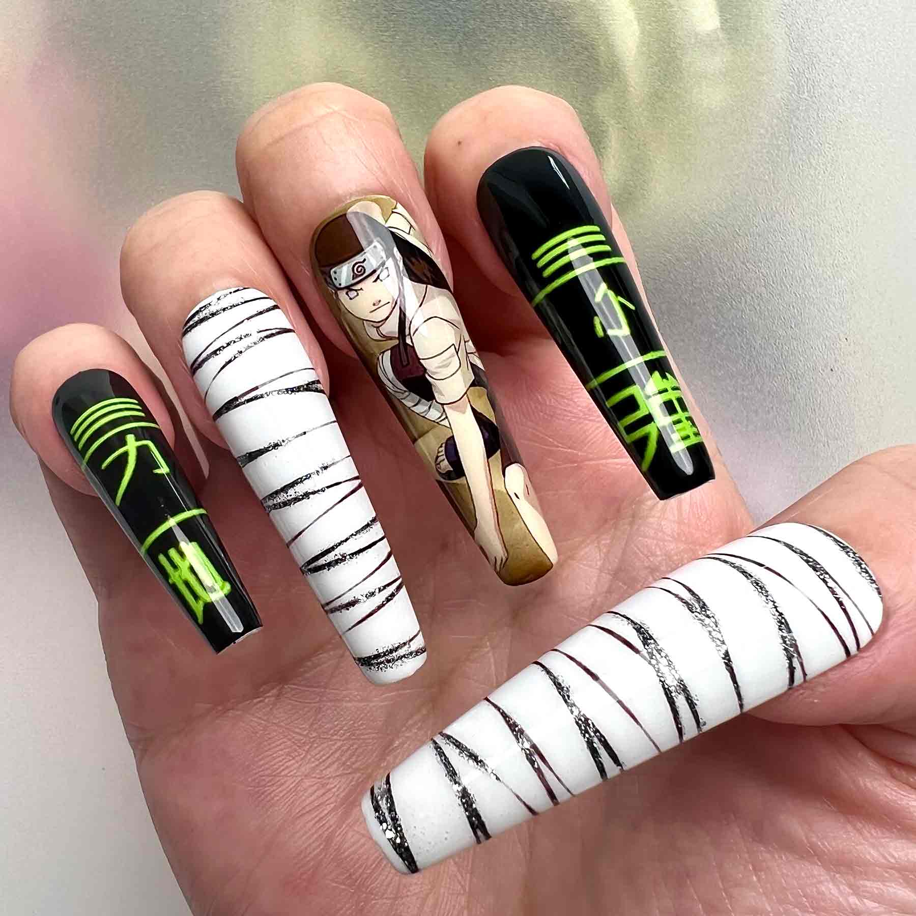 Neji Fighting Brilliance Dragonnail