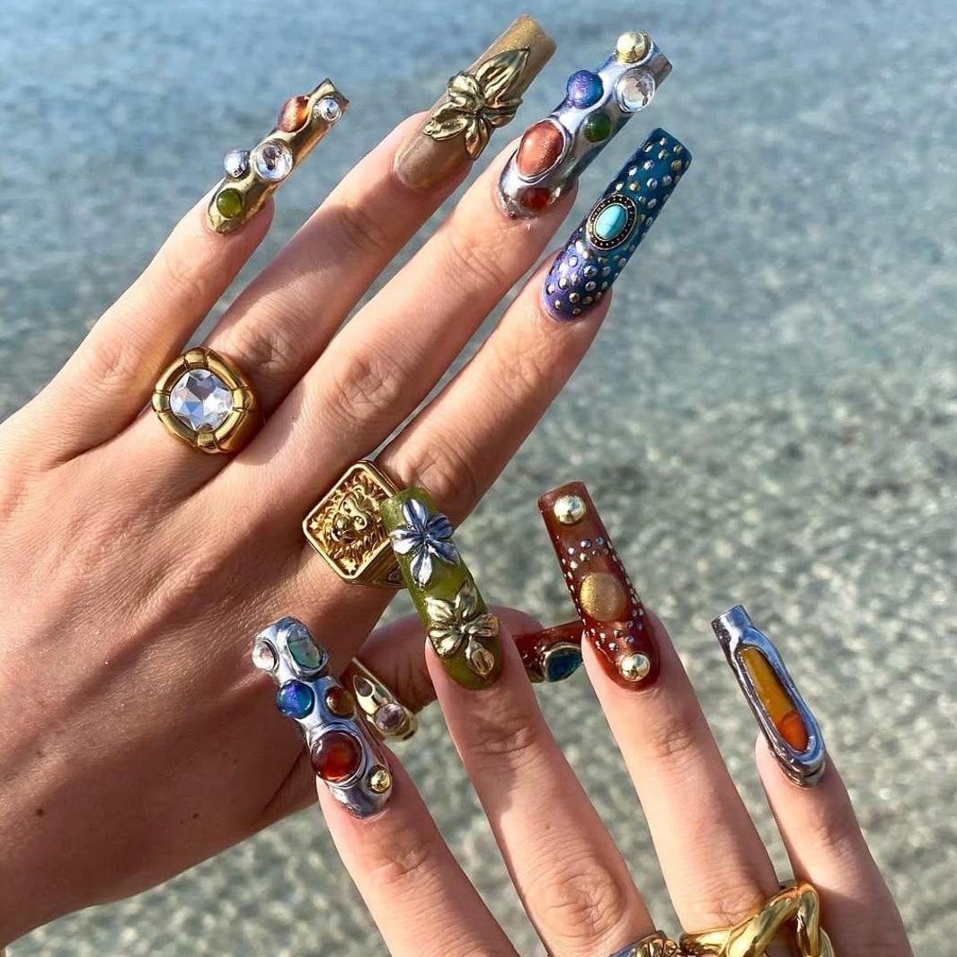 Royal Relics Gemstone-Inspired Embellishments