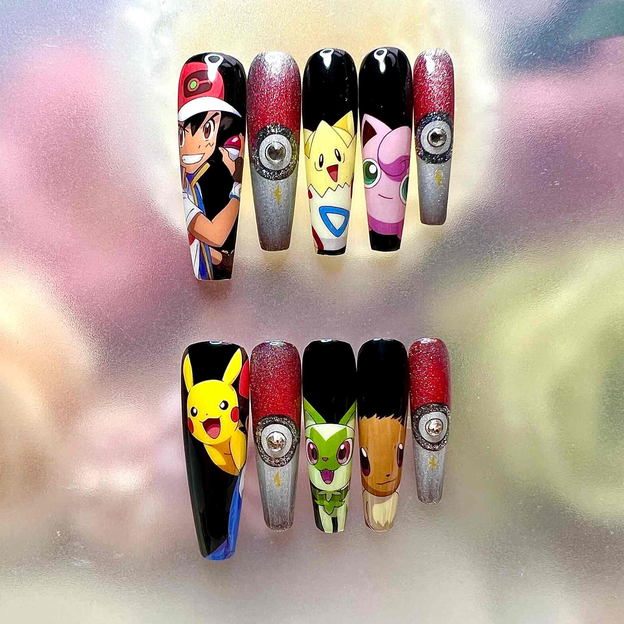 Pokemanicure Delight Dragonnail