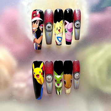 Pokemanicure Delight Dragonnail
