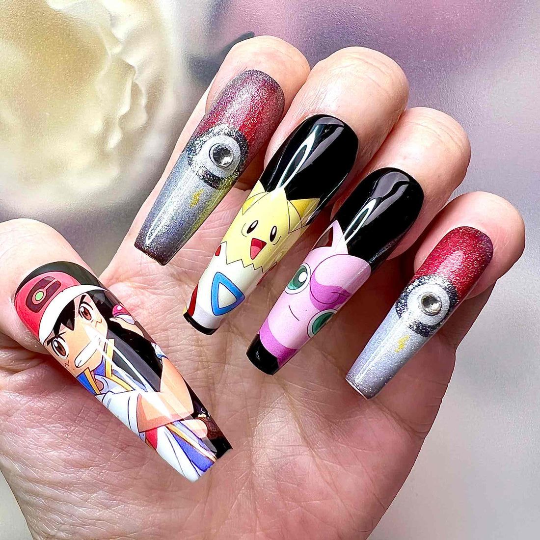 Pokemanicure Delight Dragonnail