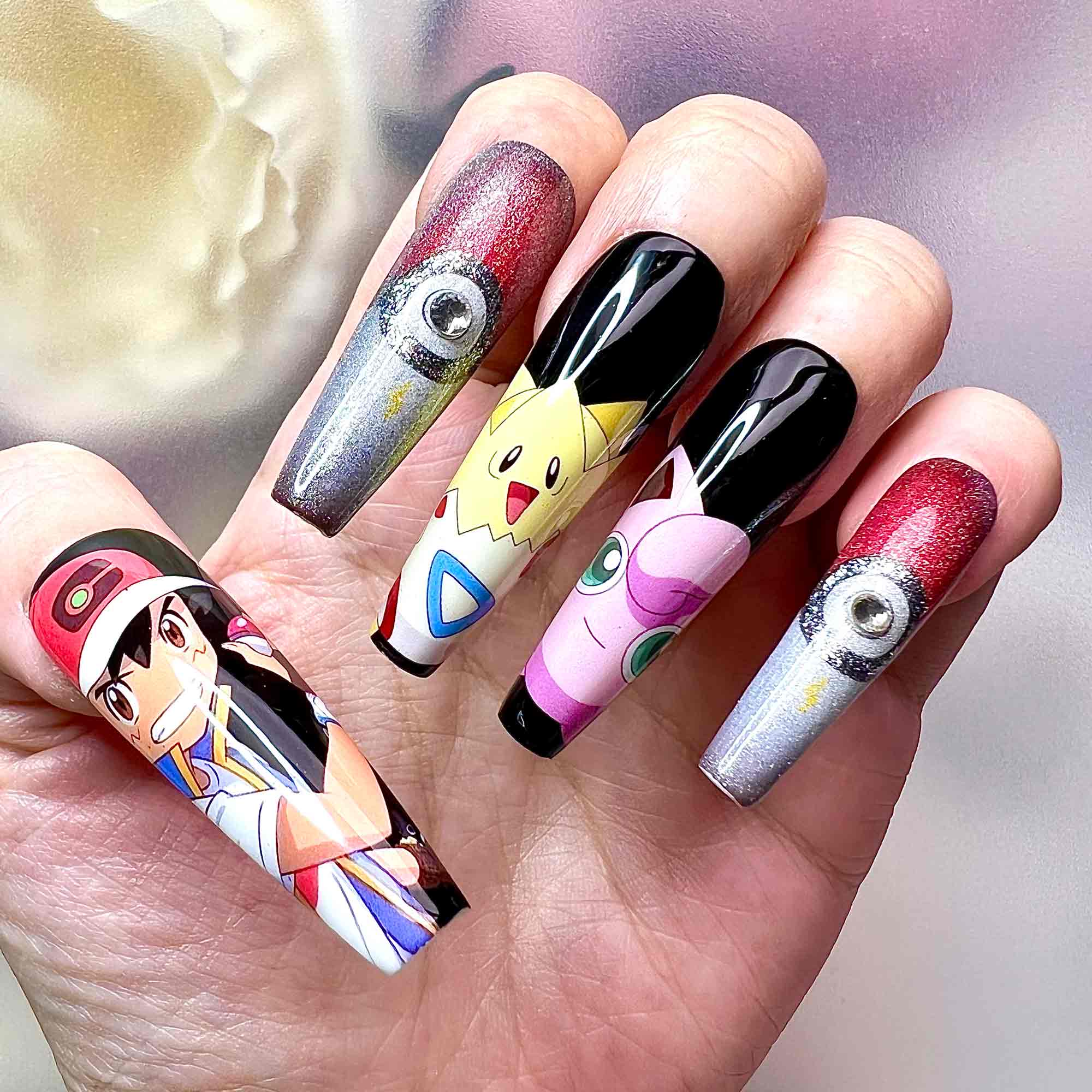 Pokemanicure Delight Dragonnail