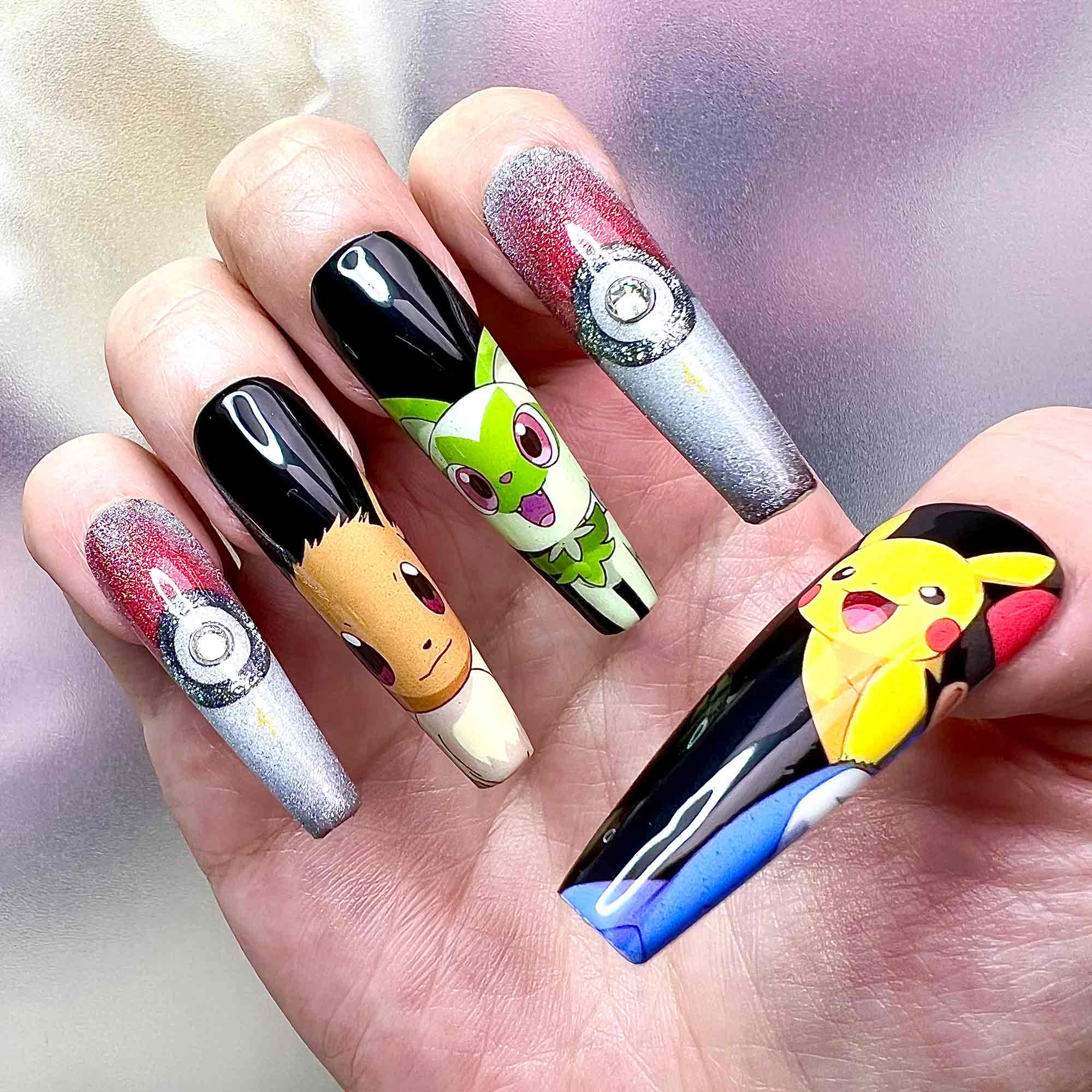 Pokemanicure Delight Dragonnail