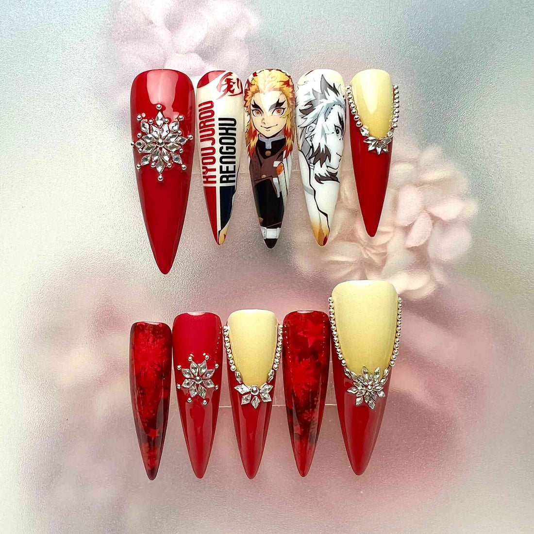 Rengoku Winter Blaze Dragonnail