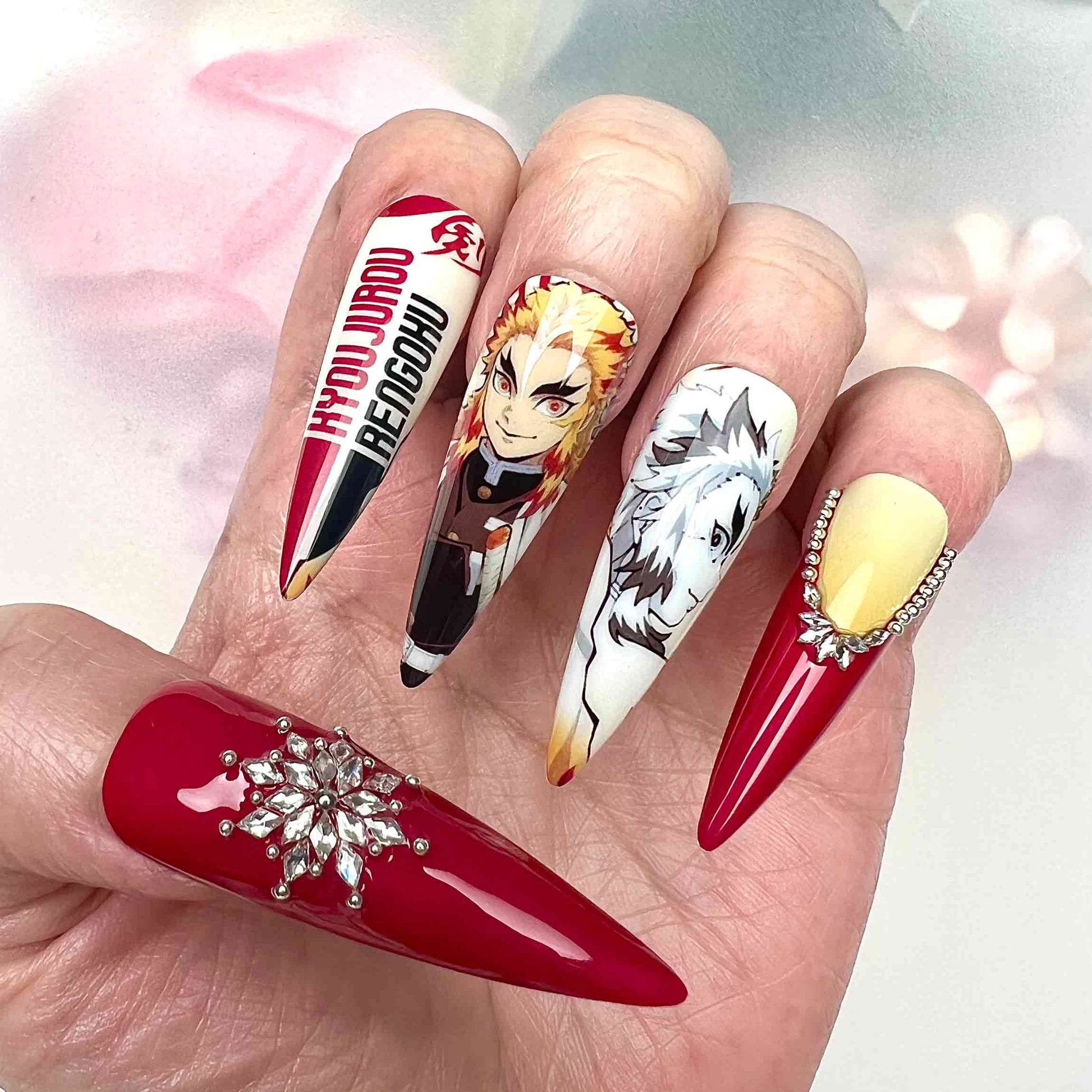 Rengoku Winter Blaze Dragonnail