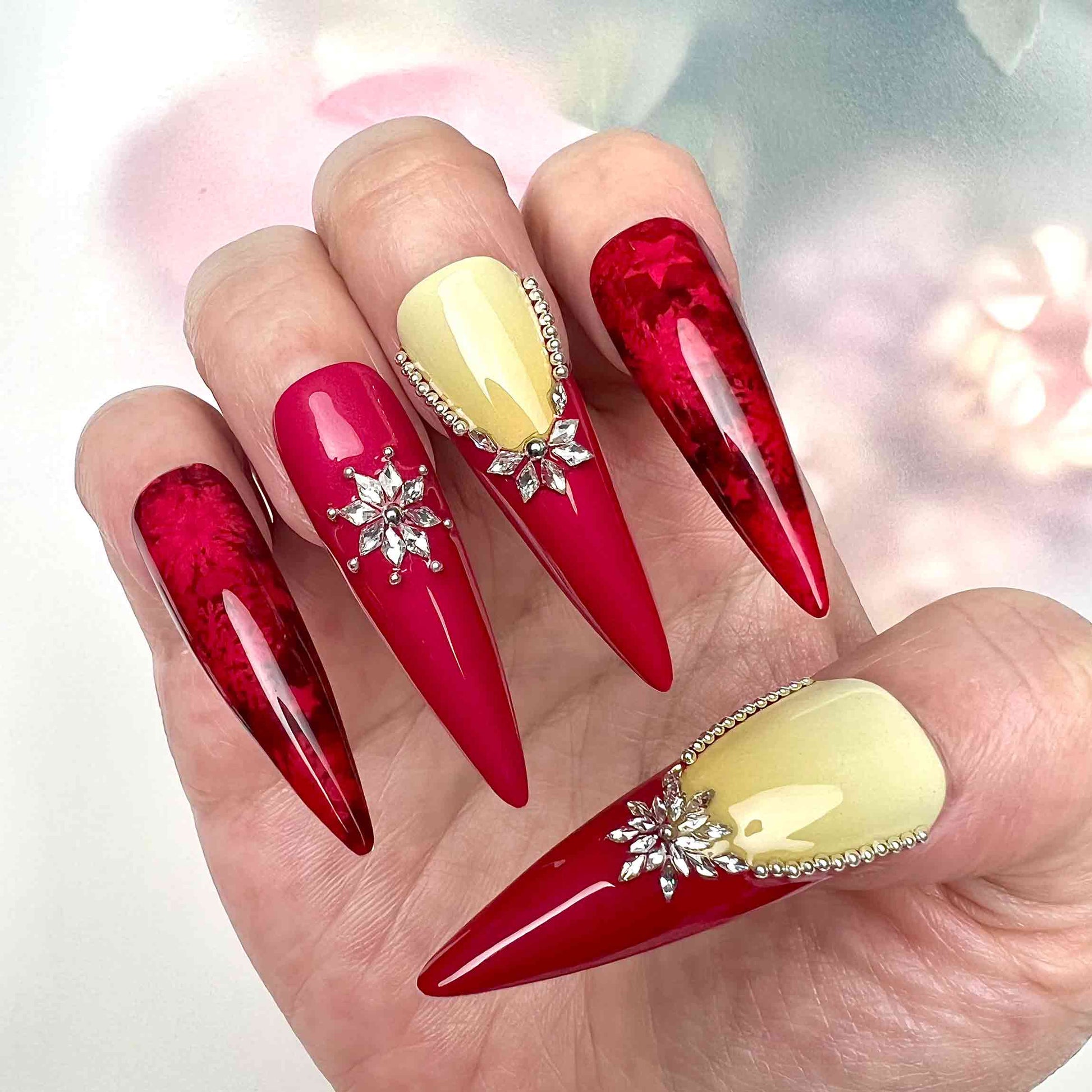 Rengoku Winter Blaze Dragonnail