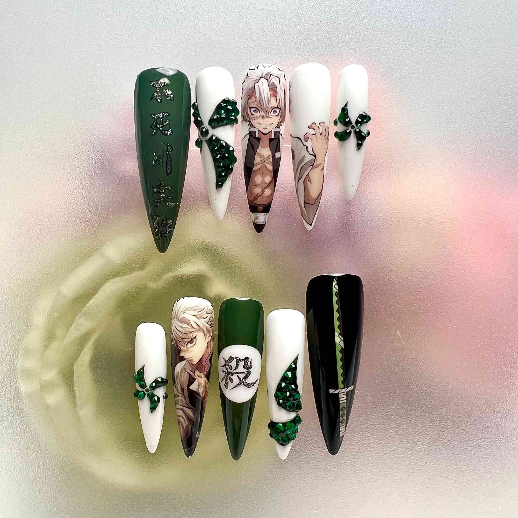 Sanemi Verdant Vigor Dragonnail