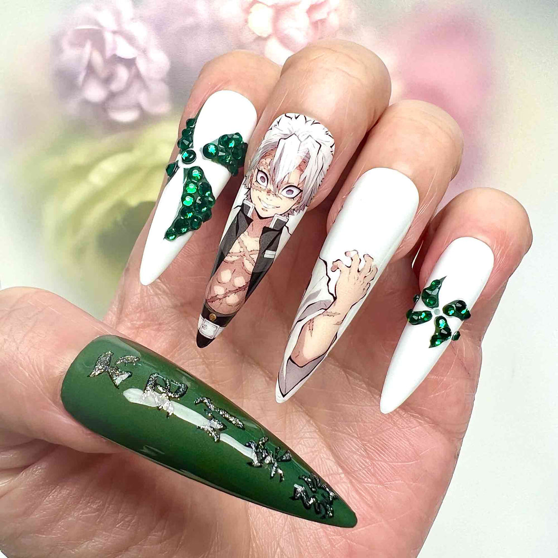 Sanemi Verdant Vigor Dragonnail