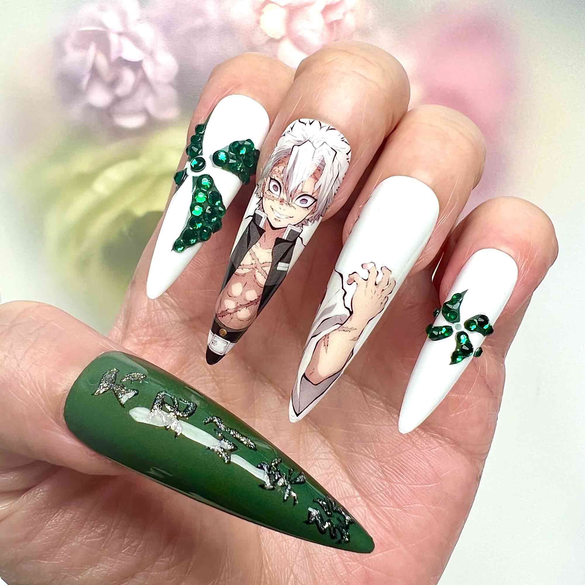 Sanemi Verdant Vigor Dragonnail