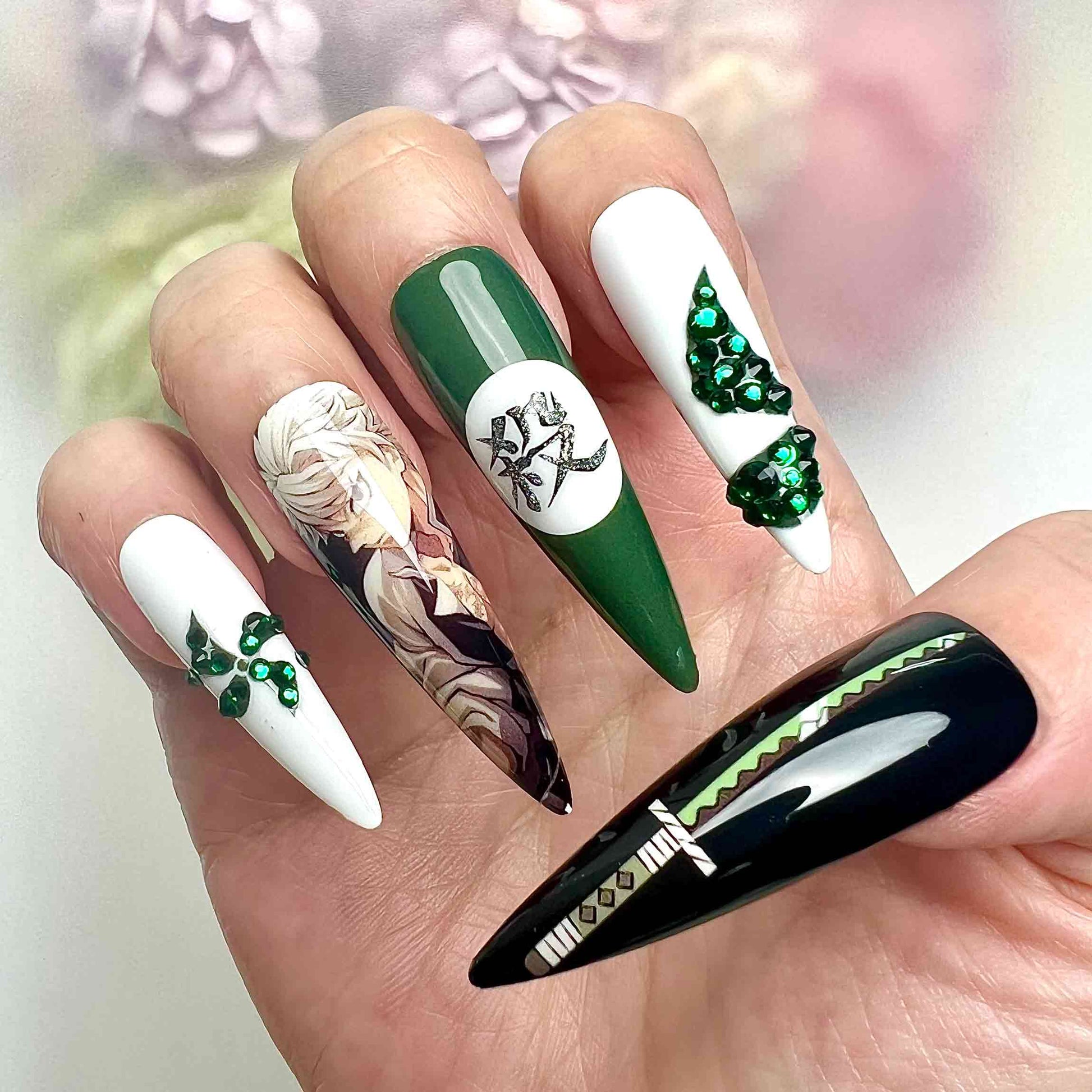 Sanemi Verdant Vigor Dragonnail