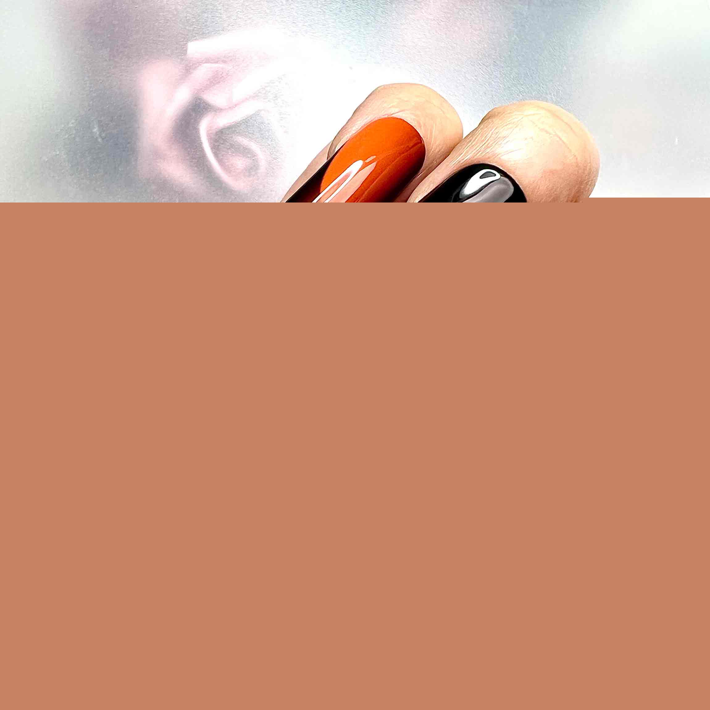 Dragon Ball Z Nails – Goku &amp; Shenron Press-On Set, DBZ Super Saiyan Anime Design | Dragonnail