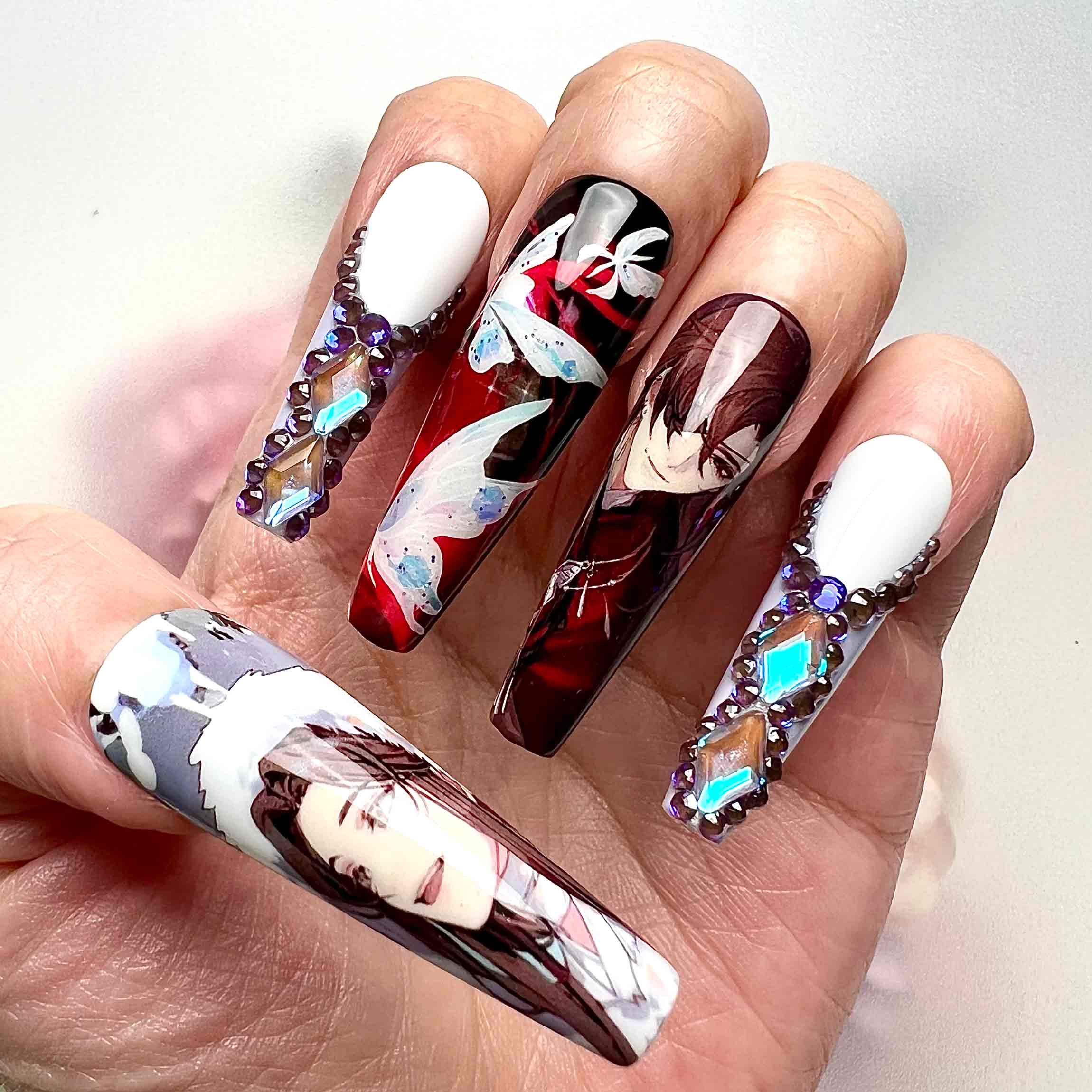 Tgcf Crimson Rain Dragonnail