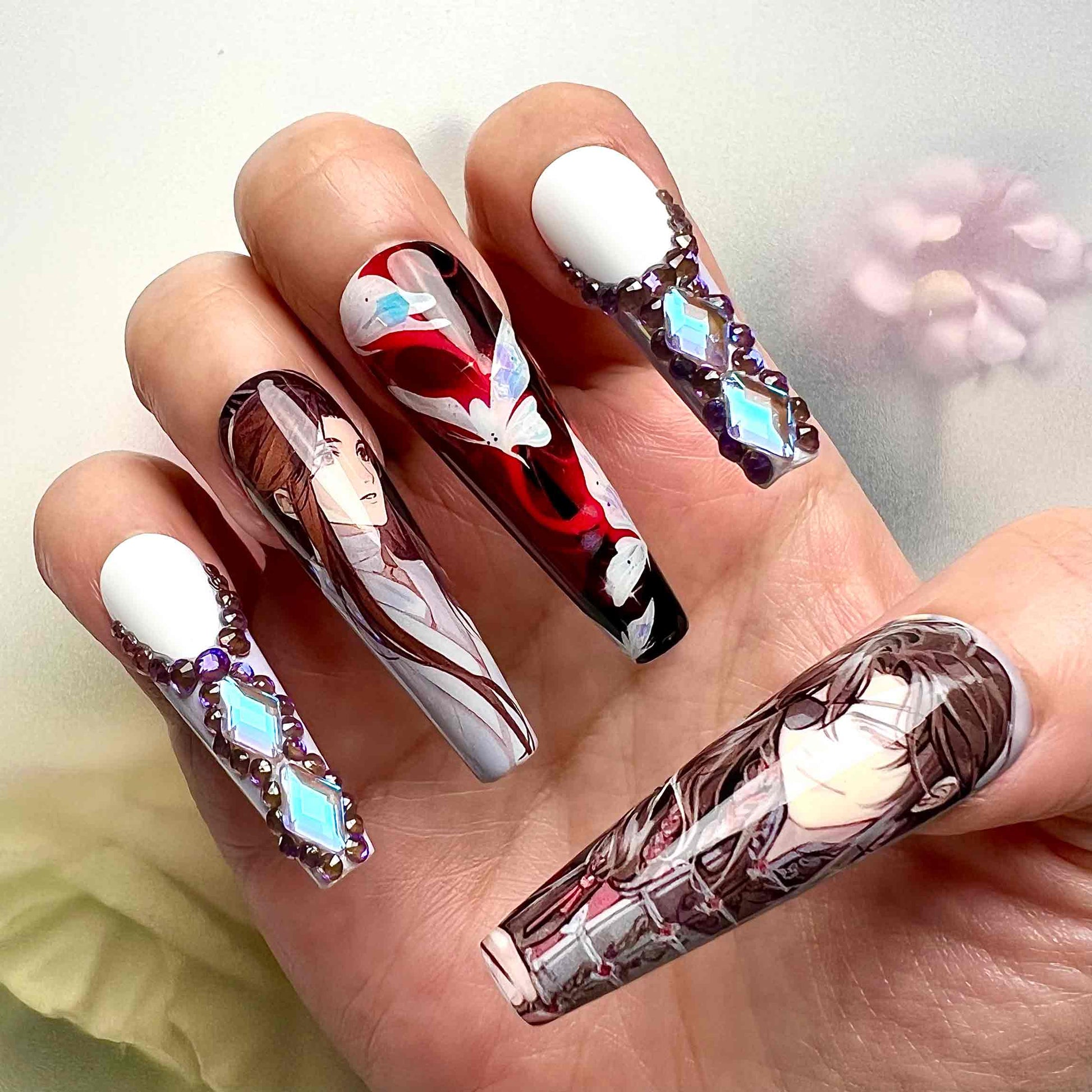 Tgcf Crimson Rain Dragonnail