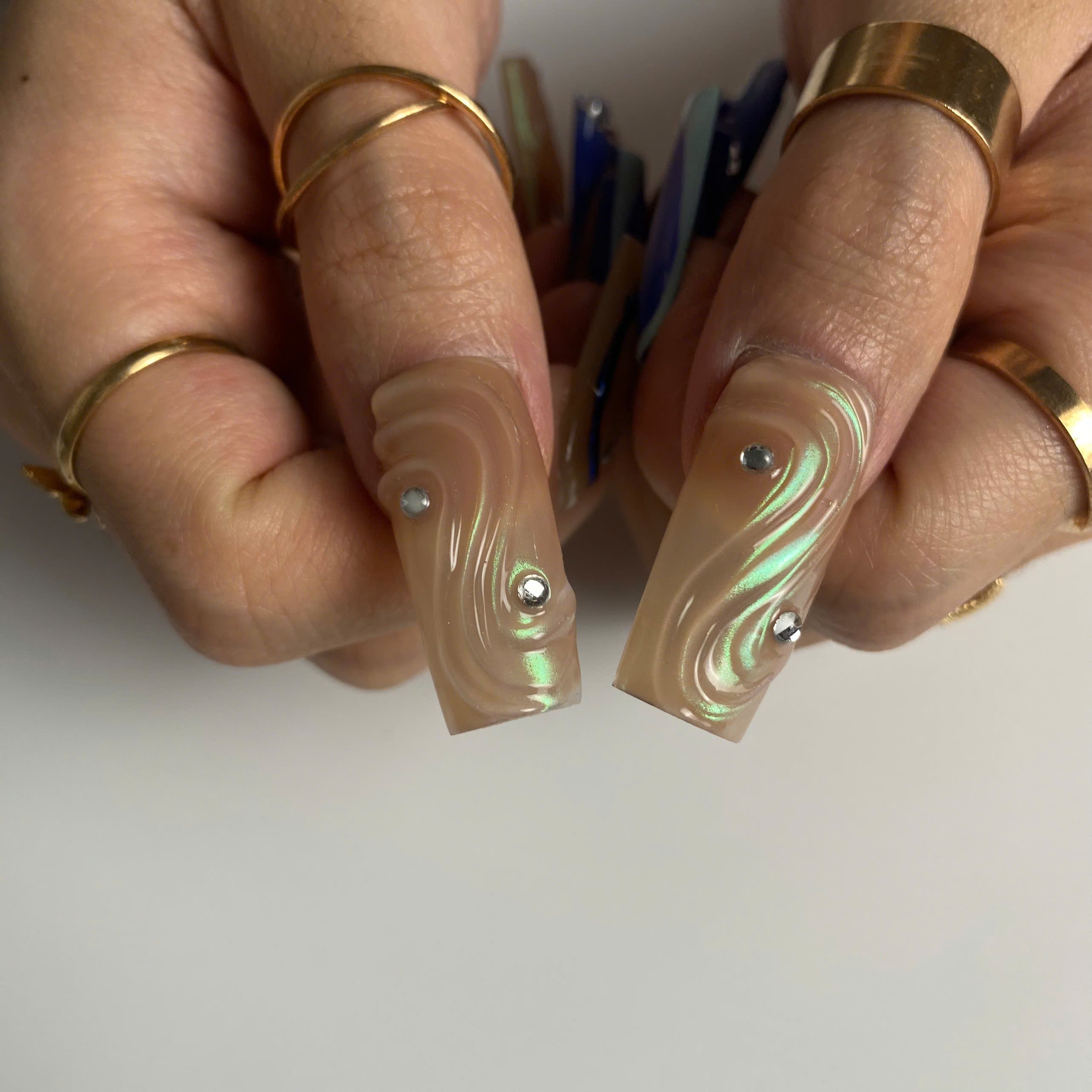 Mystic Blue Evil Eye