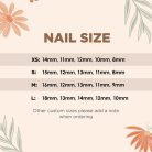 Pusheen Christmas Nails, Cute Pastel Holiday Press-On Set, Kawaii Candy Cane Design