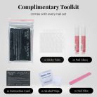 Gintama Nails – Gintoki Sakata Press-On Nail Set, Samurai Anime Art Design | Dragonnail